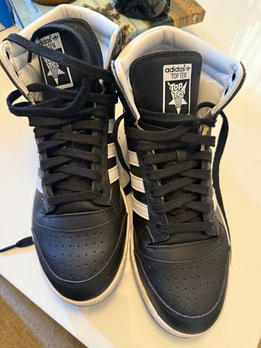 Adidas top ten black - top,