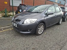 Toyota Auris 1.6 Petrol  Front Bumper 2007 To 2011 All Part Available