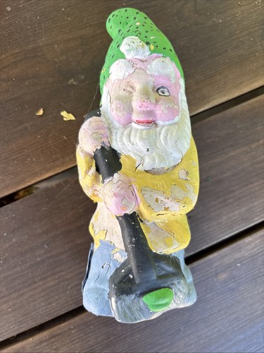 Old gnome vintage - old, 6”