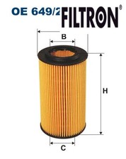 OIL FILTER OE 649/2 FILTRON I