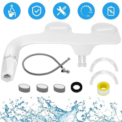 Bidet toilet seat attachment - bidet,