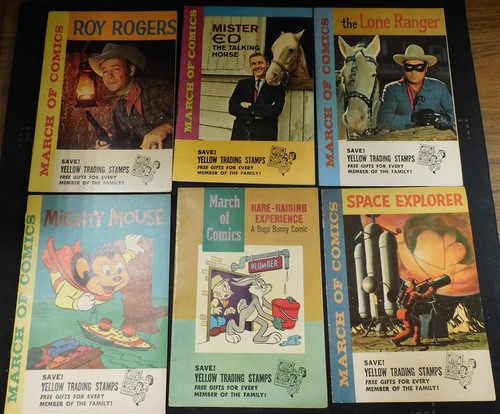 March comics lot mighty - of,
