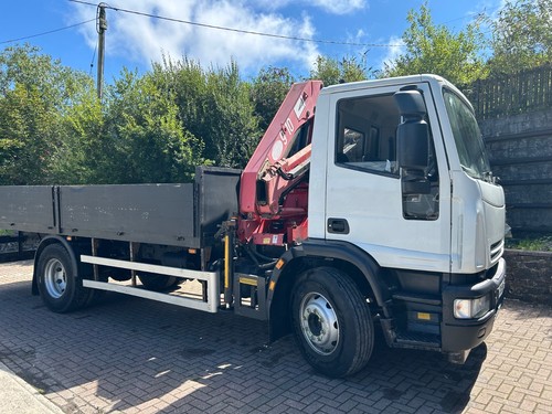 Ton iveco eurocargo - 15, hiab