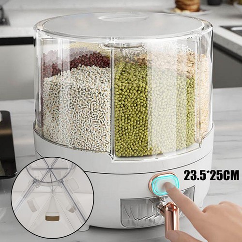Rotatable food sealed storage - rotatable,