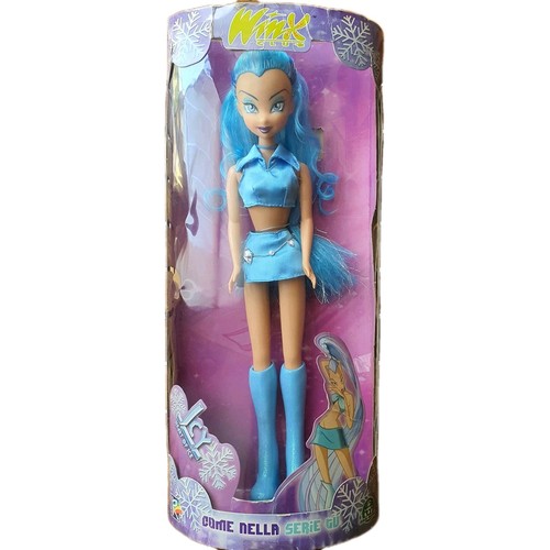Winx doll icy - winx, trix