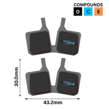 TBS Hydraulic Disc Brake pads