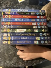 DVD Bundle Disney Princess: 10 Titles