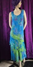 Vintage PHOOL Tiered Chiffon