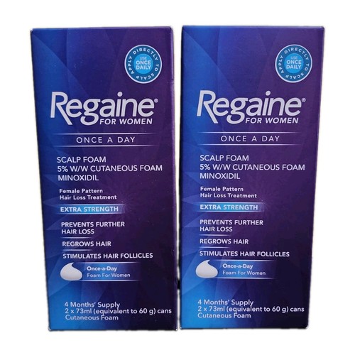 Regaine for women - women, once