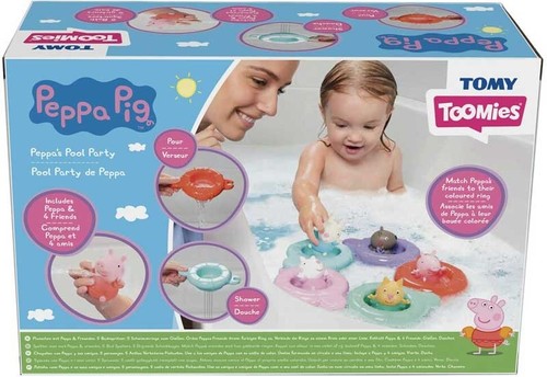 New tomy toomies peppa pig - *new*,