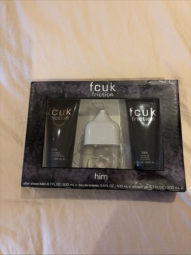 Fcuk friction gift set for - fcuk,
