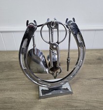 Vintage Horse Shoe Fire Side