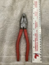 Knipex 03–200 Combination Pliers In Good Used Condition 