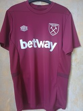 West Ham Training Top New No Tags Present Brought From London Stadium