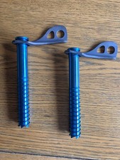 Two Camp Titanium 1 ice climbing screws 