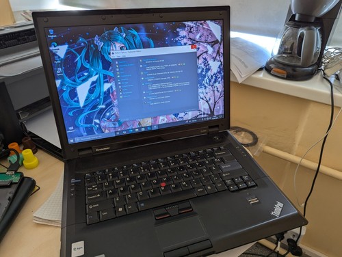 Lenovo sl500 laptop core duo - laptop,
