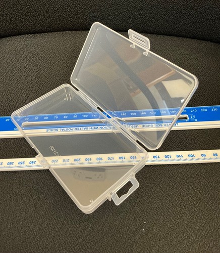 Aaa clear plastic - plastic, storage