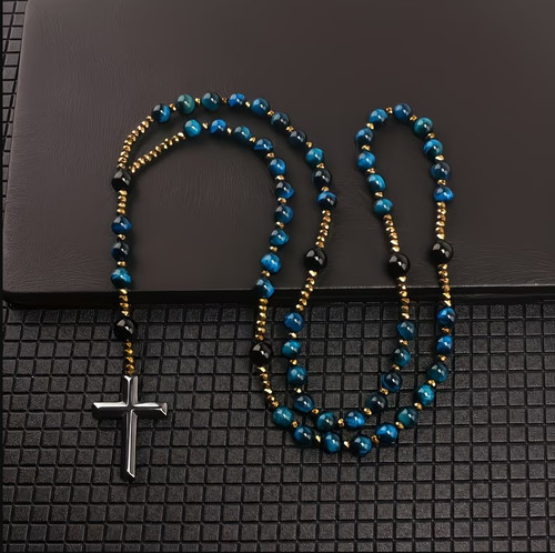 Blue tiger eye - ✝️blue,