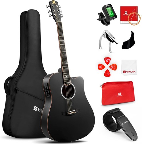 Vangoa electric acoustic - vangoa,
