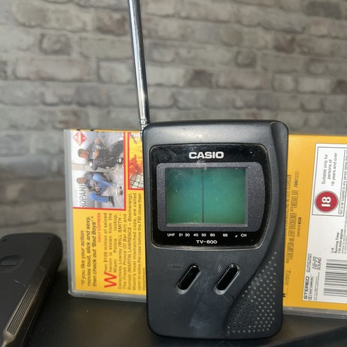 Casio 600 2in lcd pocket - tv-600,