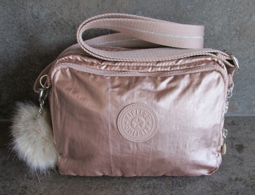 Kipling silen metallic rose - kipling,