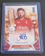 Jonny Bairstow Topps England