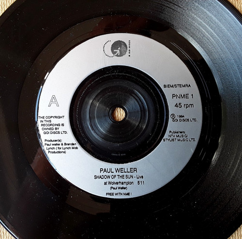 Paul weller shadow - paul, sun