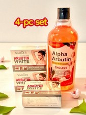 Set Alpha Arbutin Face Body