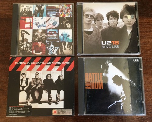 X dvd job - u2, +