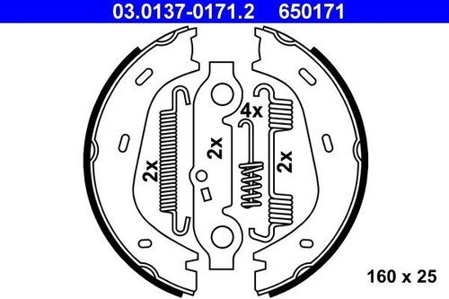Fits ate 0137 - ate, 03.0137-0171.2