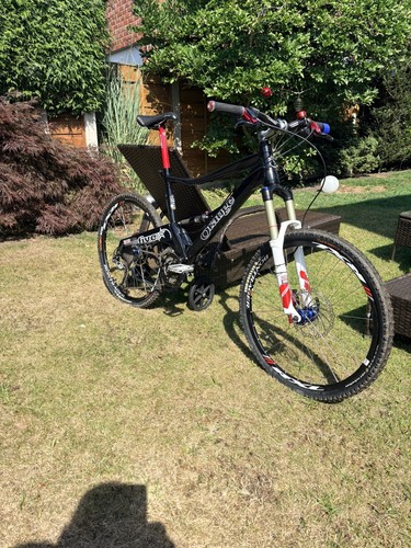 Orange five full suspension - full,