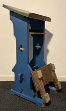 Antique Red Oak  Prie Dieu