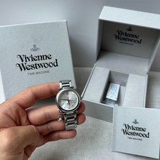 Vivienne Westwood Orb 32mm Stainless Steel Case Womens Stainless Steel VV006RSL