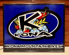 Vintage Kona Bicycles Lighted