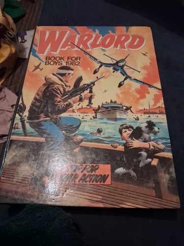Rare 1982 warlord - rare,