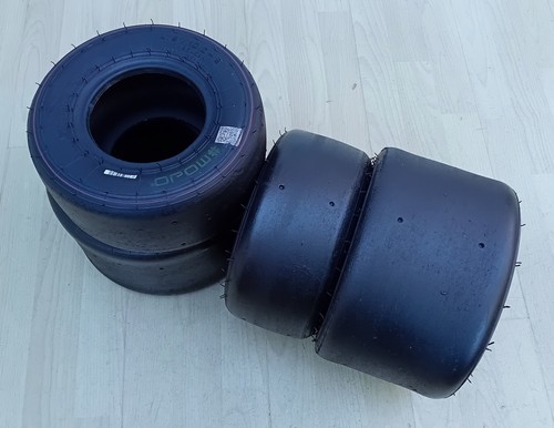 Mojo d2xx slick tyres laps - d2xx,
