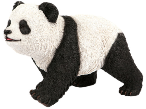 Standing panda ornament - standing,