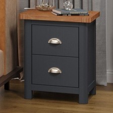 Dunkeld 2 Drawer Bedside
