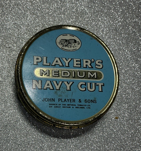 Vintage players navy cut - vintage,