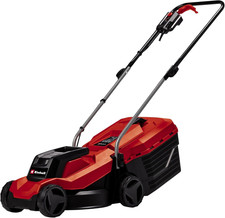 Electric Lawn Mower, 1000W, 32Cm Cutting Width, 30L Large Capacity Grass Box, Va