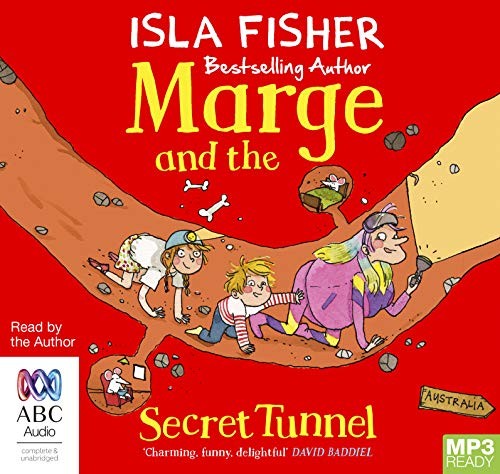 Marge and the secret tunnel - and,