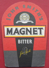John Smiths Beer Mat
