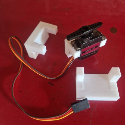 Printed servo mounts for - printed,