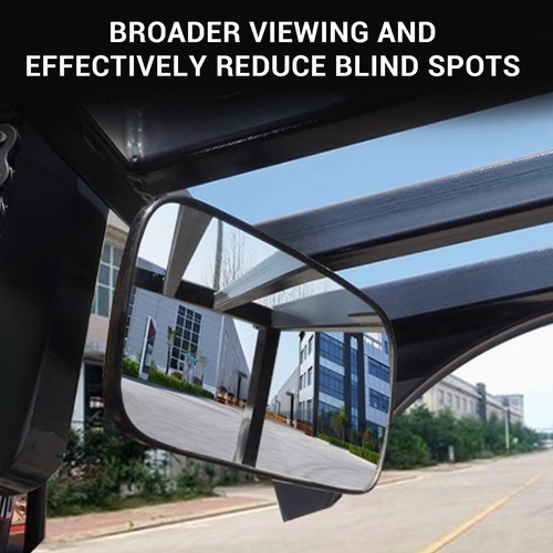 2pcs forklift rear view mirror - forklift,