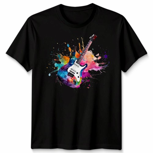 Guitar music instrument - instrument,