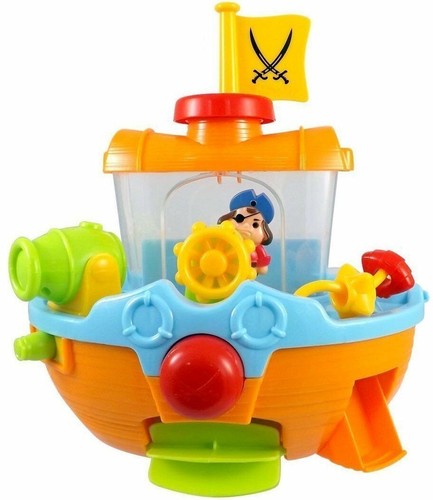 Pirate ship boat bath toy - boat,