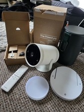 Samsung Freestyle 2 With Wall Mount Case And micro hdmi bundle