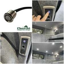 VW T5 Campervan 12v LED Light Switch & Dimmer Motorhome Caravan Light Dimmer