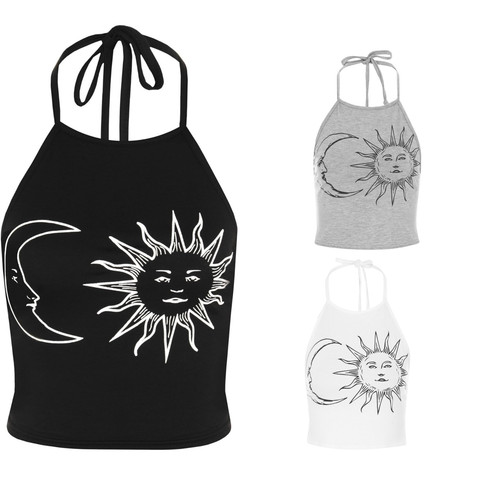Women sun moon print - women's,