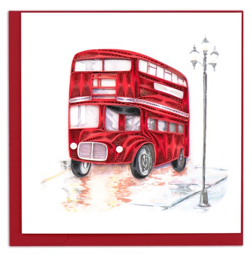 Quilling red london - quilling,